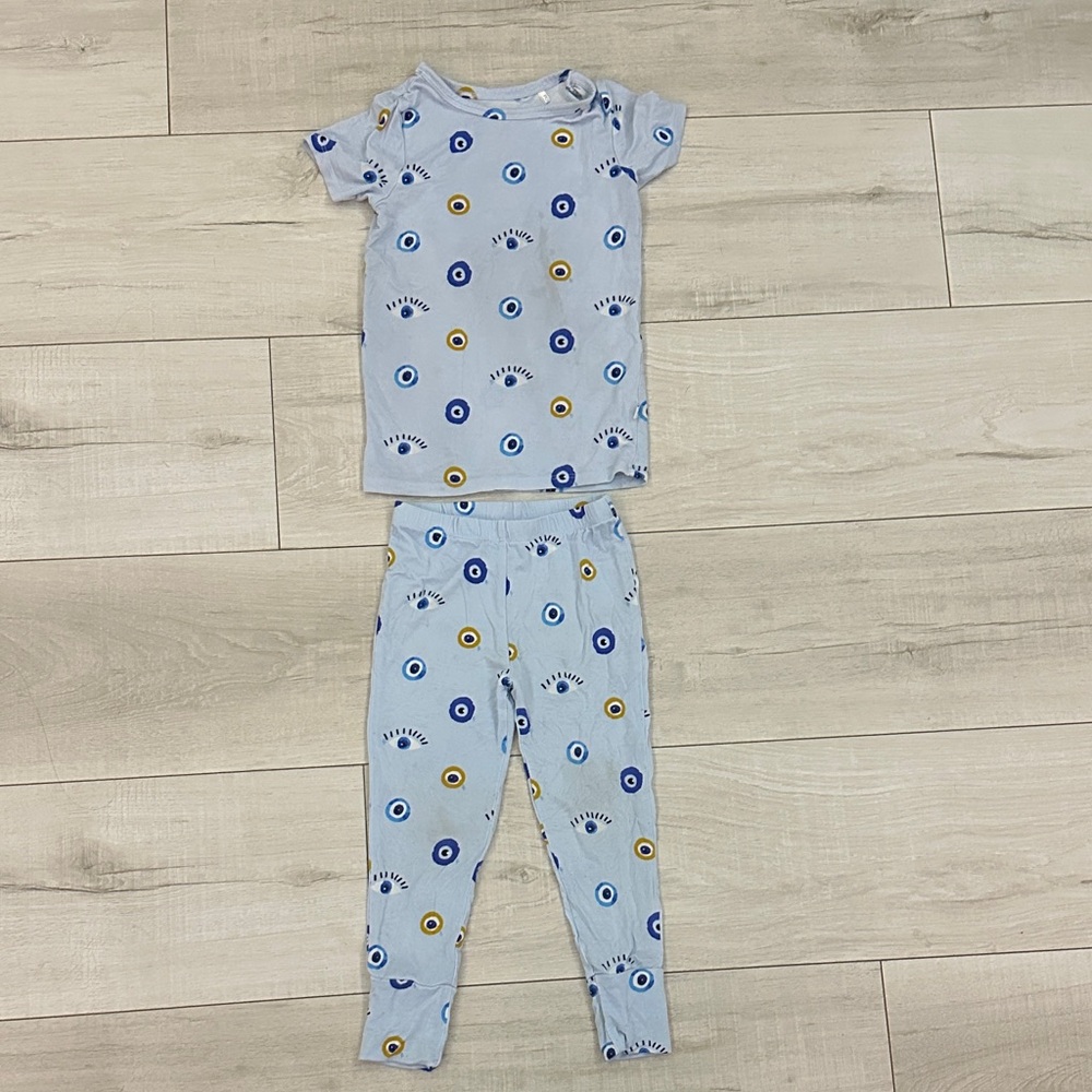 Posh Peanut Fiona Original Evil Eye Kids Pajamas